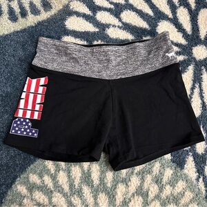 NWOT PINK Shorts, patriotic shorts